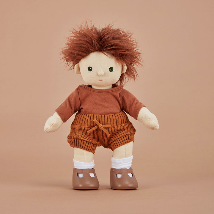 Olli Ella Dinkum Doll Snuggly Set – Toffee