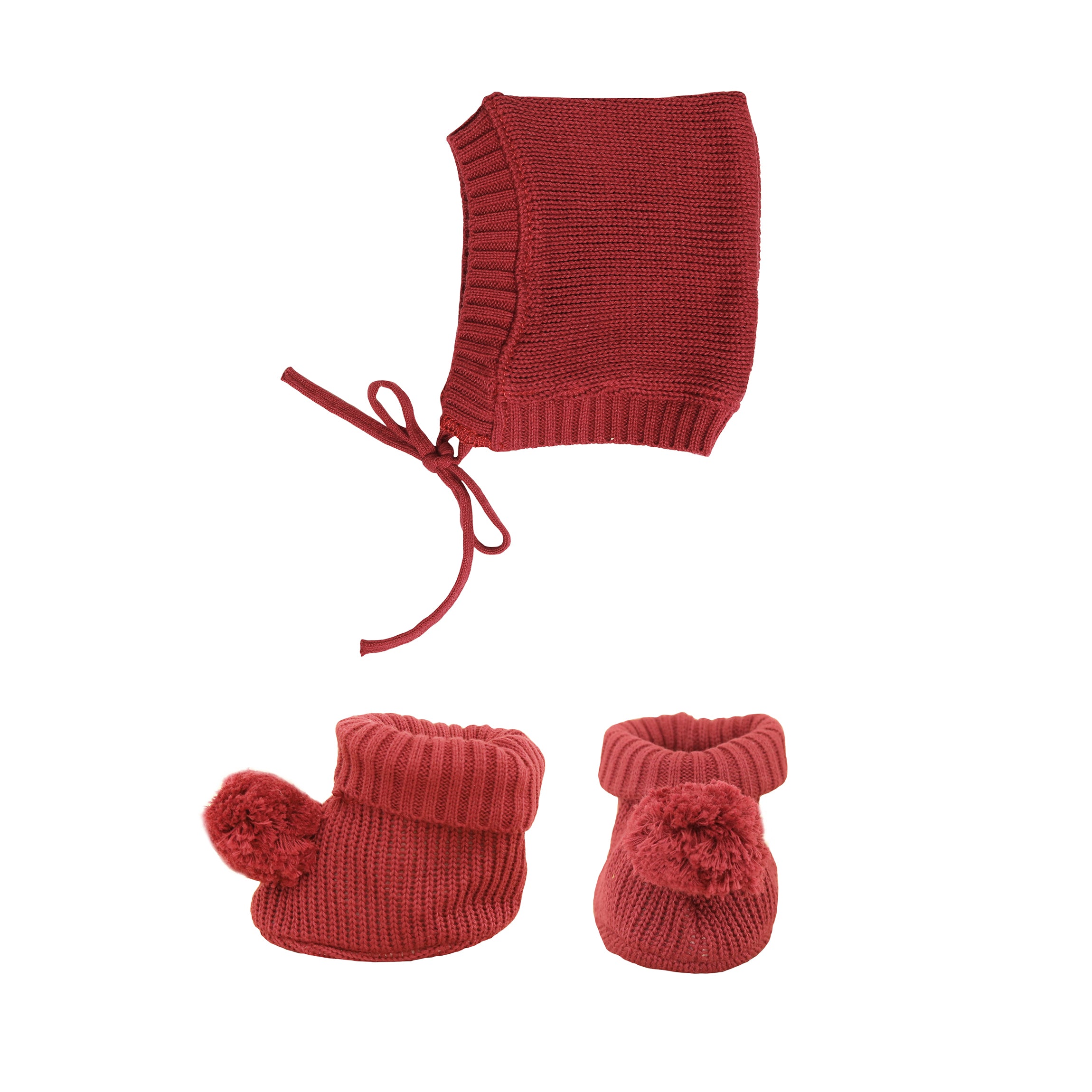 Olli Ella Dinkum Doll Knit Set – Plum