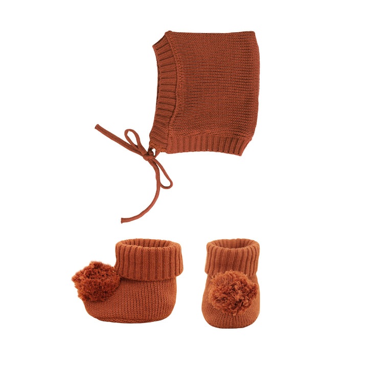 Olli Ella Dinkum Doll Knit Set – Umber