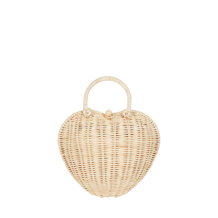 Olli Ella Rattan Luvya Bag – Straw