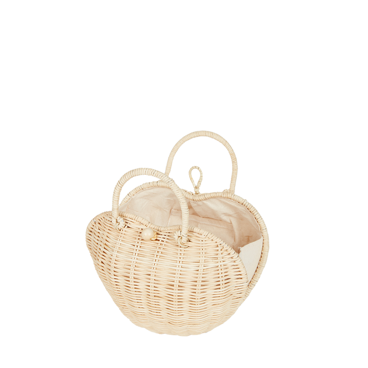 Olli Ella Rattan Luvya Bag – Straw