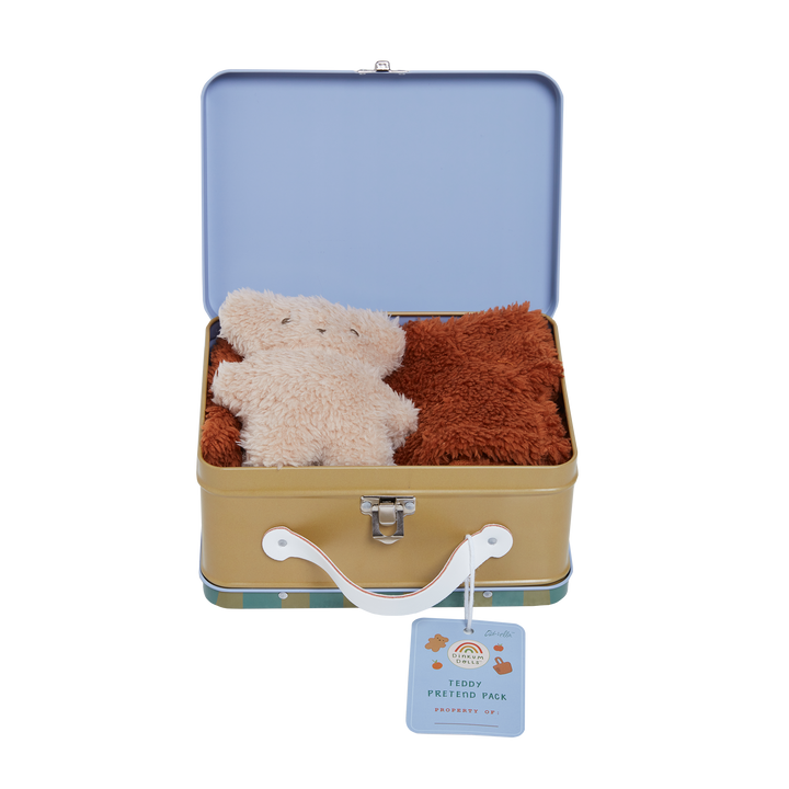 Olli Ella Dinkum Doll Pretend Pack – Teddy