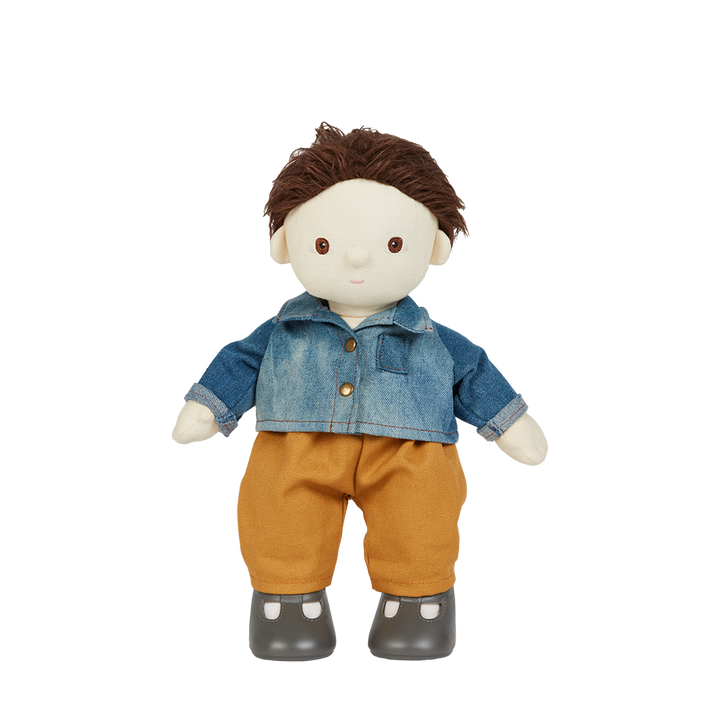 Olli Ella Dinkum Doll Travel Togs – Sage