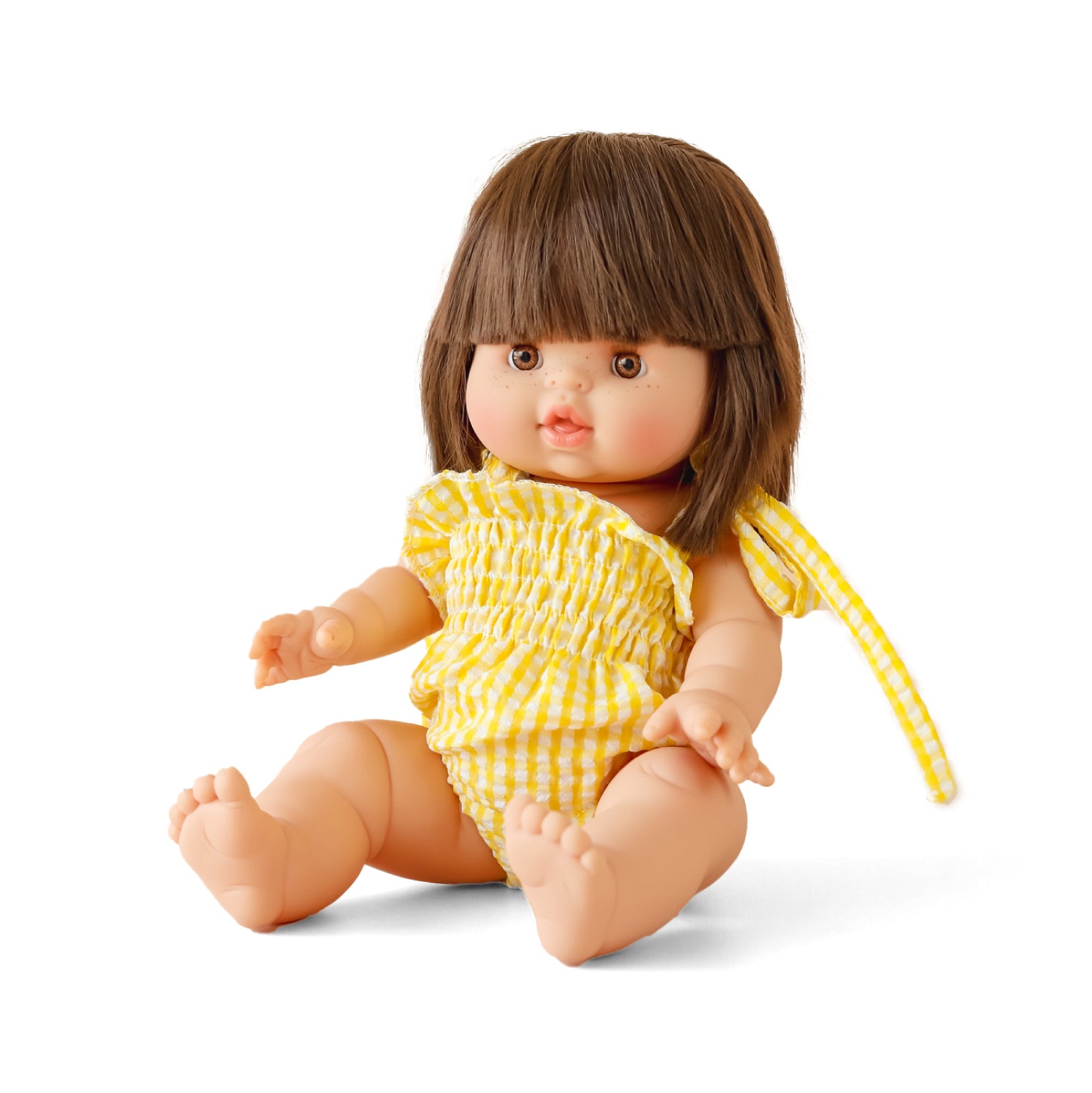 Tiny Harlow Tiny Threads Gingham Singlet Suits – Yellow