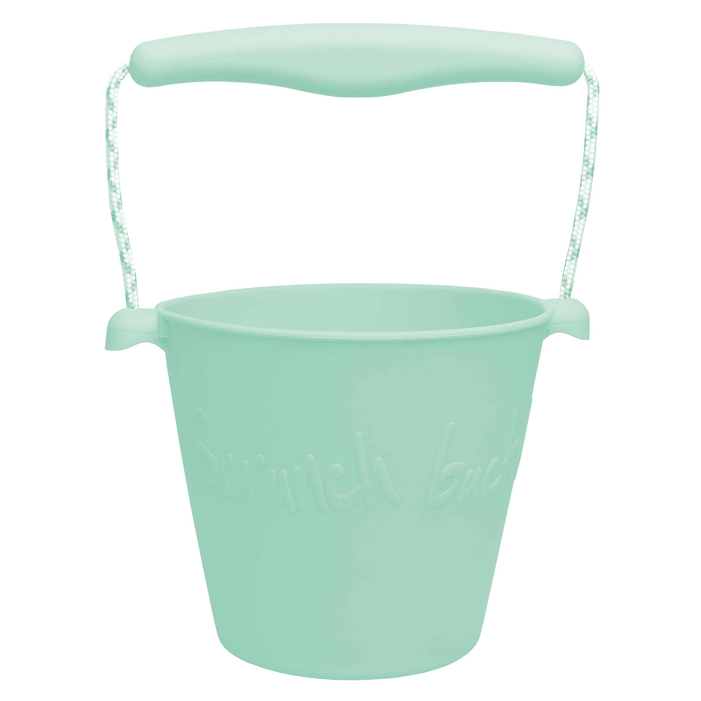 Scrunch Bucket & Spade Set – Mint