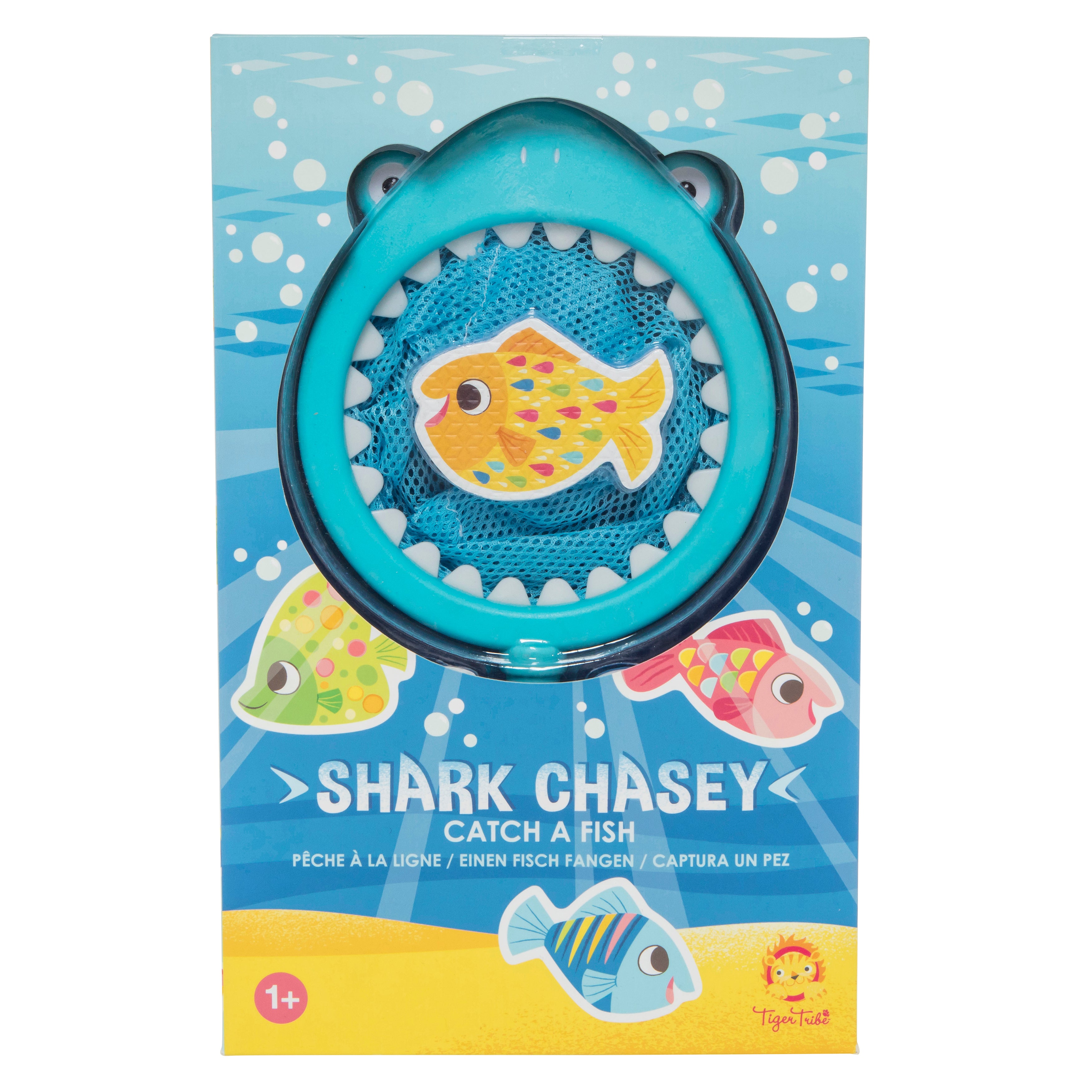 Tiger Tribe Shark Chasey – Catch A Fish