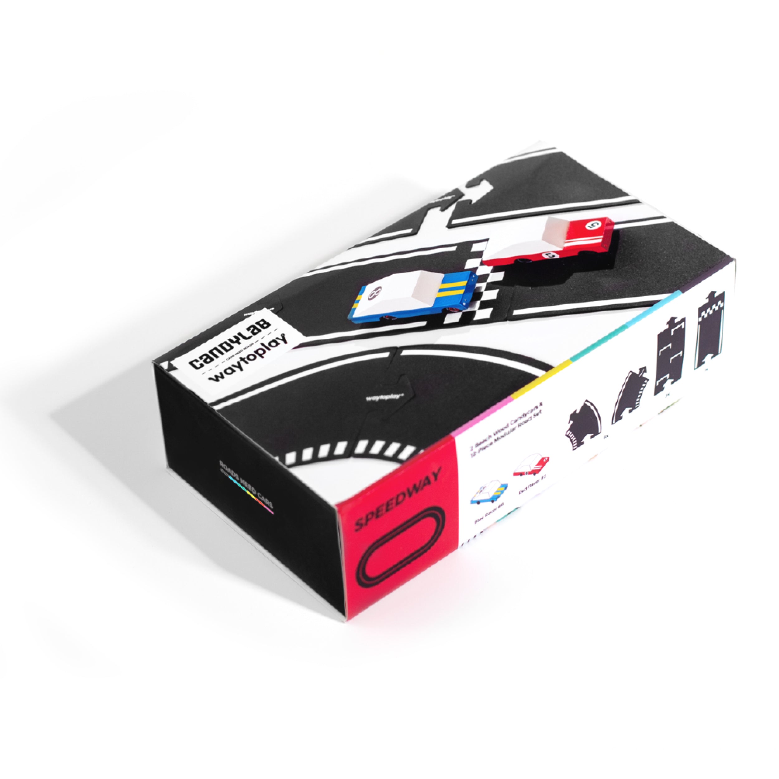 Candylab Toys Candycar® x waytoplay® – Speedway Set (Limited Edition)