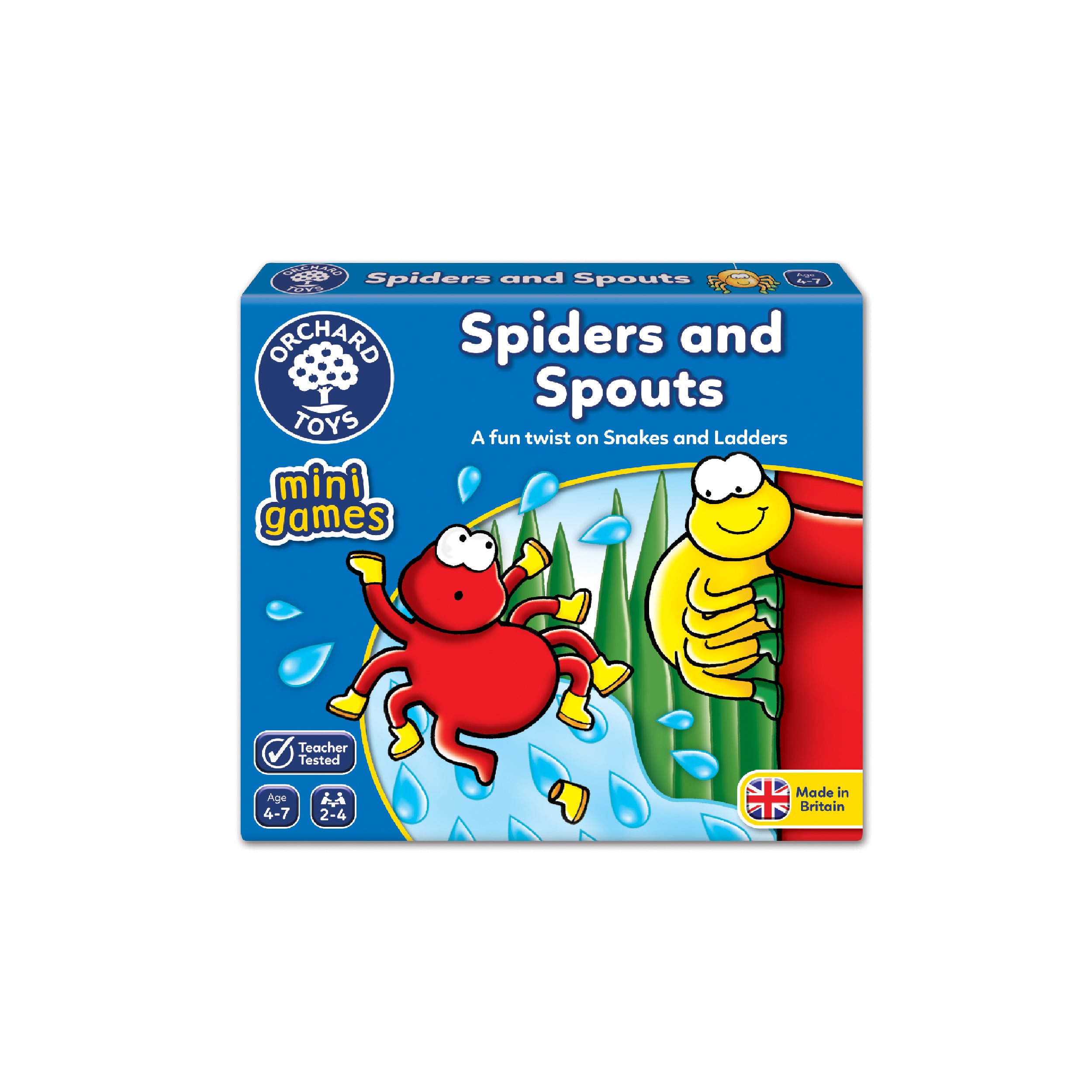 Orchard Toys Spiders & Spouts