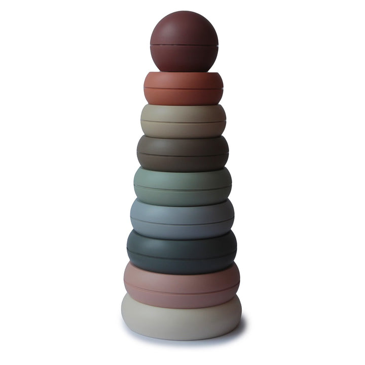 Mushie Stacking Ring Tower – Original
