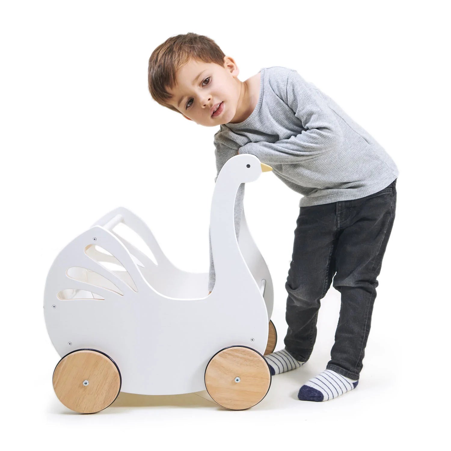 Tender Leaf Sweet Swan Pram