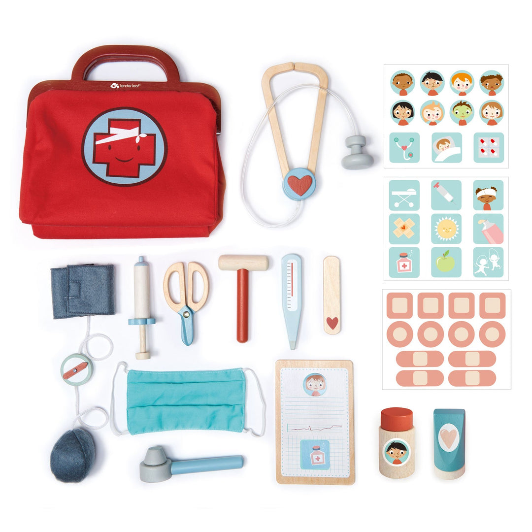 Tender Leaf Doctor’s Bag