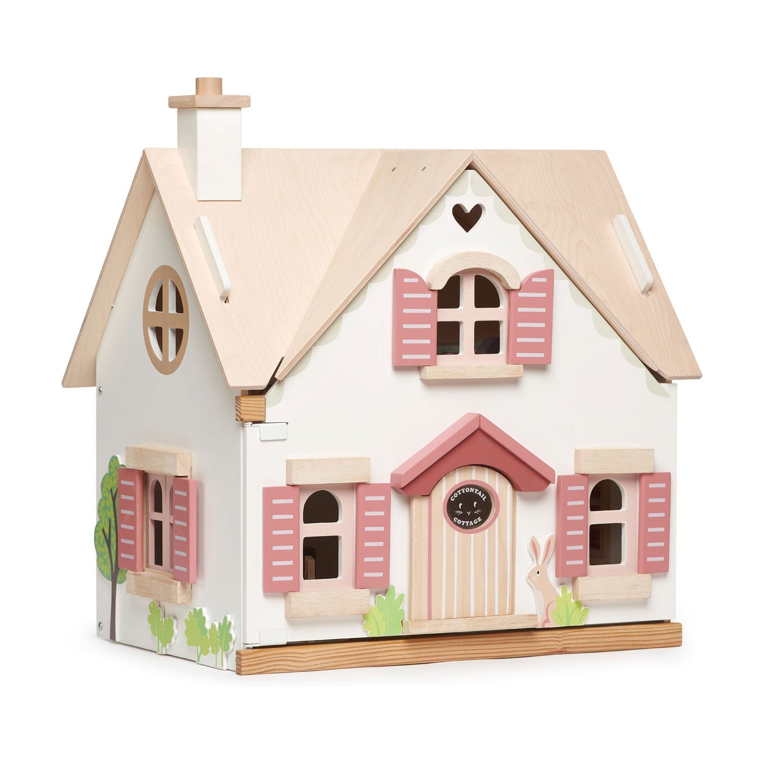 Tender Leaf Cottontail Cottage Dollhouse (includes furniture)