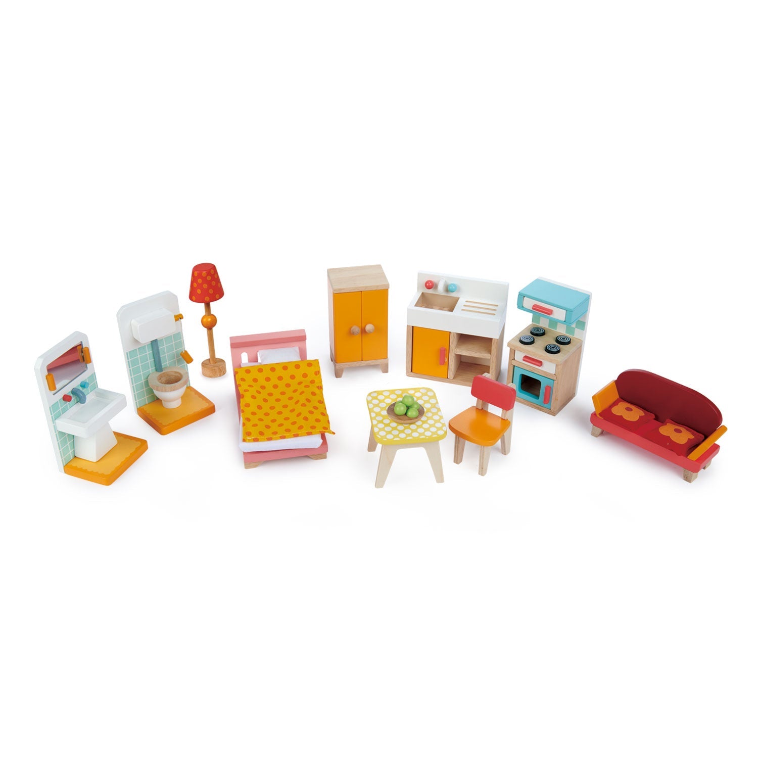 Tender Leaf Foxtail Villa Dollhouse (includes furniture)