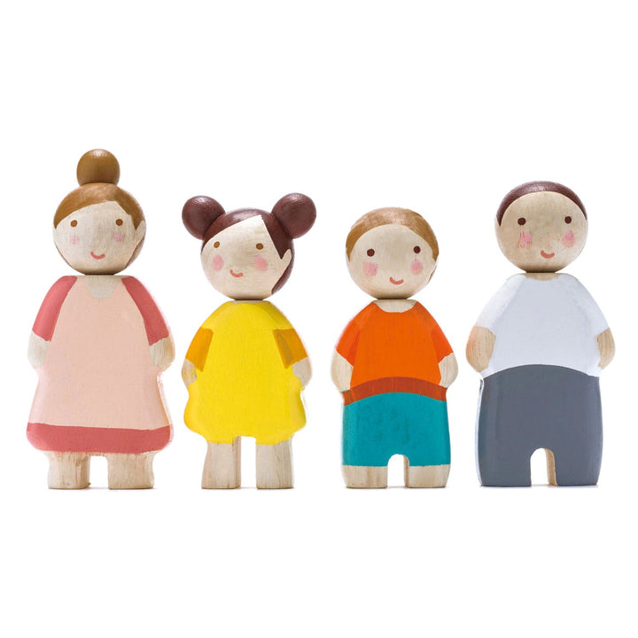 Tender Leaf The Leaf Doll Family