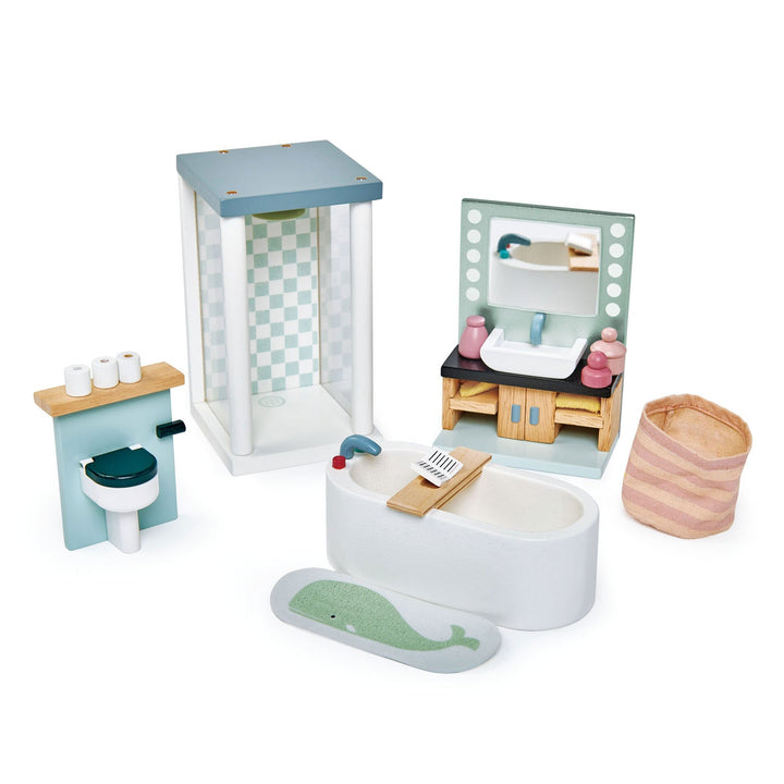 Tender Leaf Dollhouse Bathroom Furniture