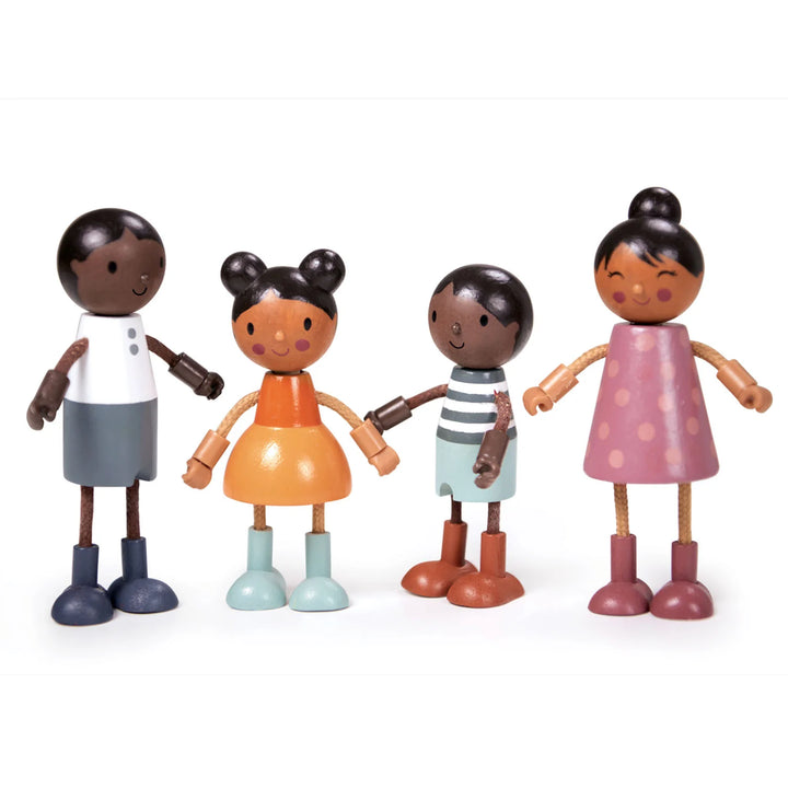 Tender Leaf Hummingbird Doll Family