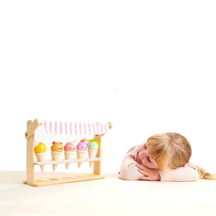 Tender Leaf Scoops &amp; Smiles Playset