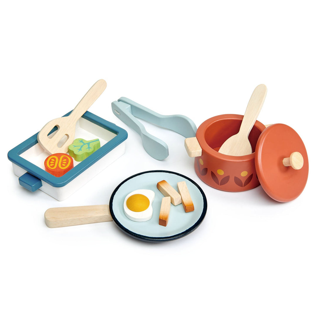 Tender Leaf Pots &amp; Pans