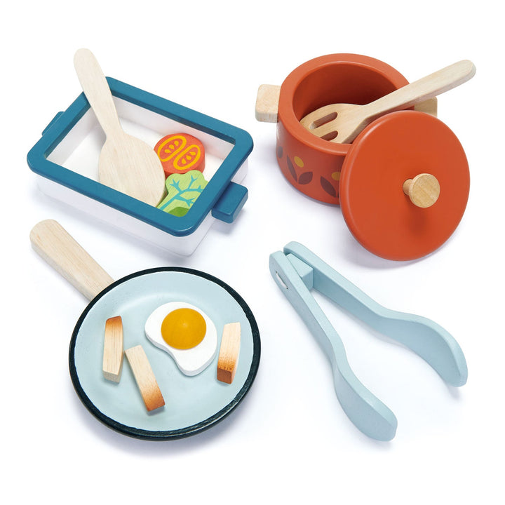 Tender Leaf Pots &amp; Pans