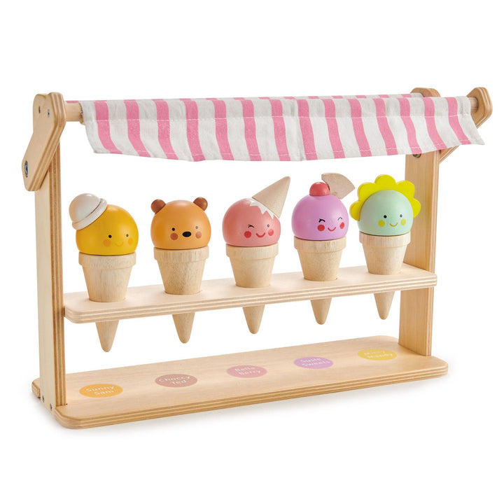 Tender Leaf Scoops &amp; Smiles Playset