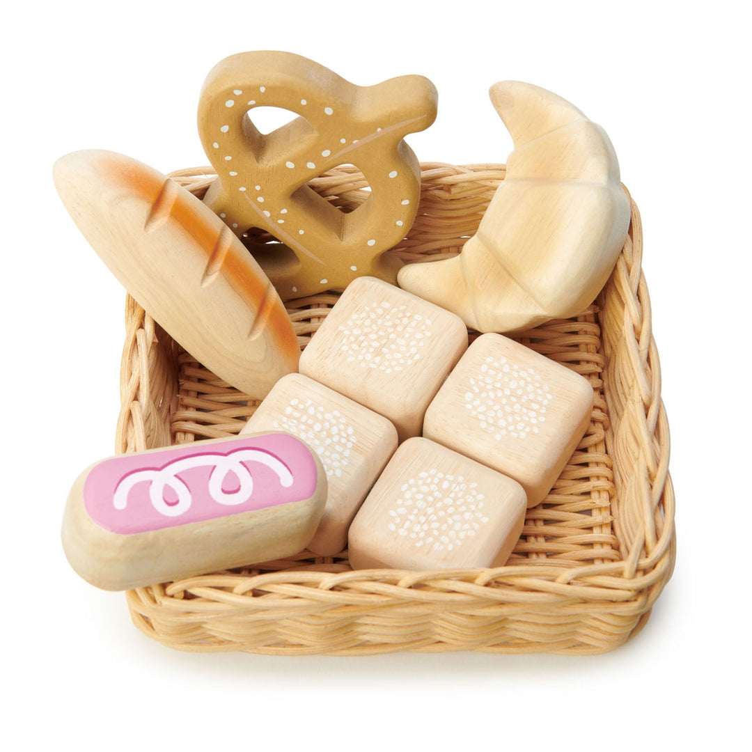 Tender Leaf Bread Basket
