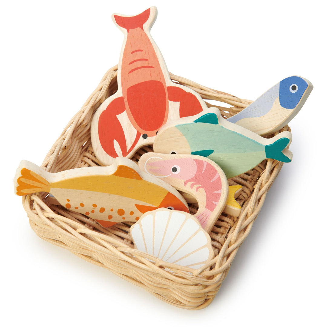 Tender Leaf Seafood Basket