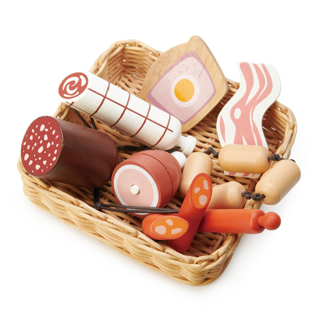 Tender Leaf Charcuterie Basket