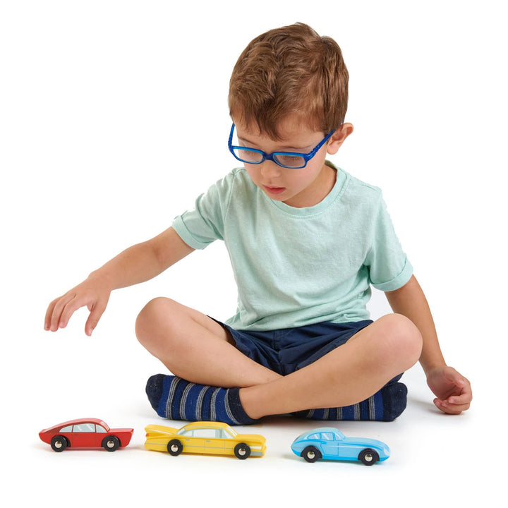 Tender Leaf Retro Cars