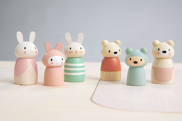 Tender Leaf Bunny Tales