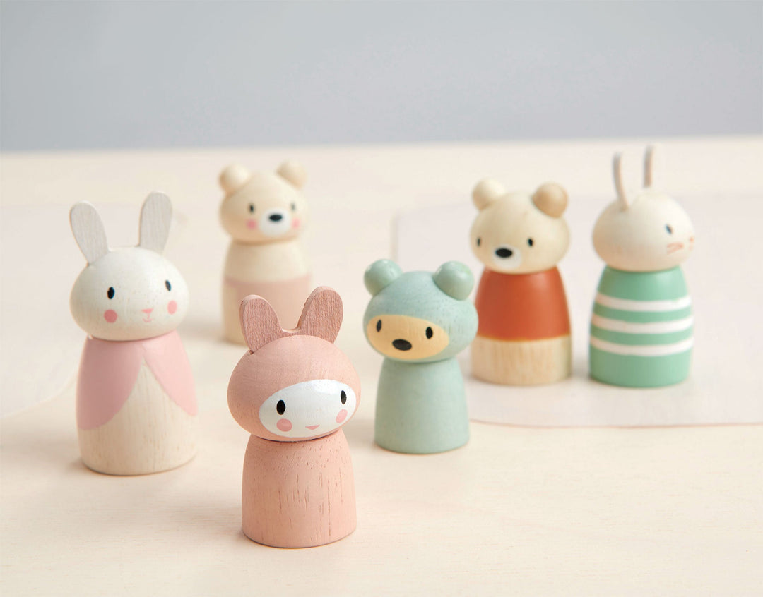 Tender Leaf Bunny Tales