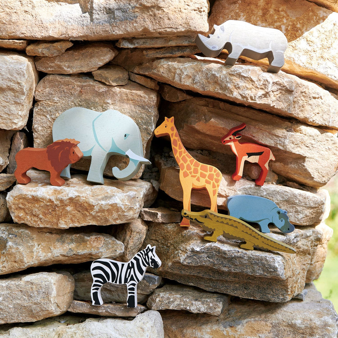 Tender Leaf Safari Animal – Elephant