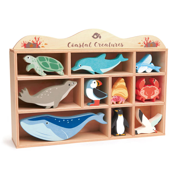 Tender Leaf Coastal Creatures Collection