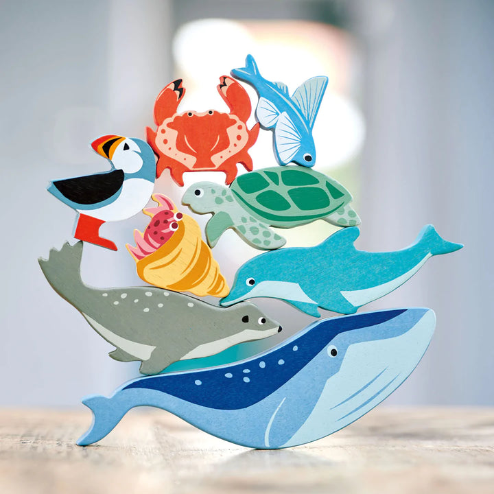 Tender Leaf Coastal Creatures Collection