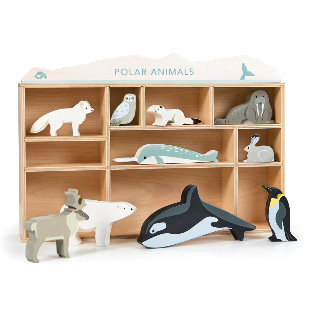 Tender Leaf Polar Animals Collection