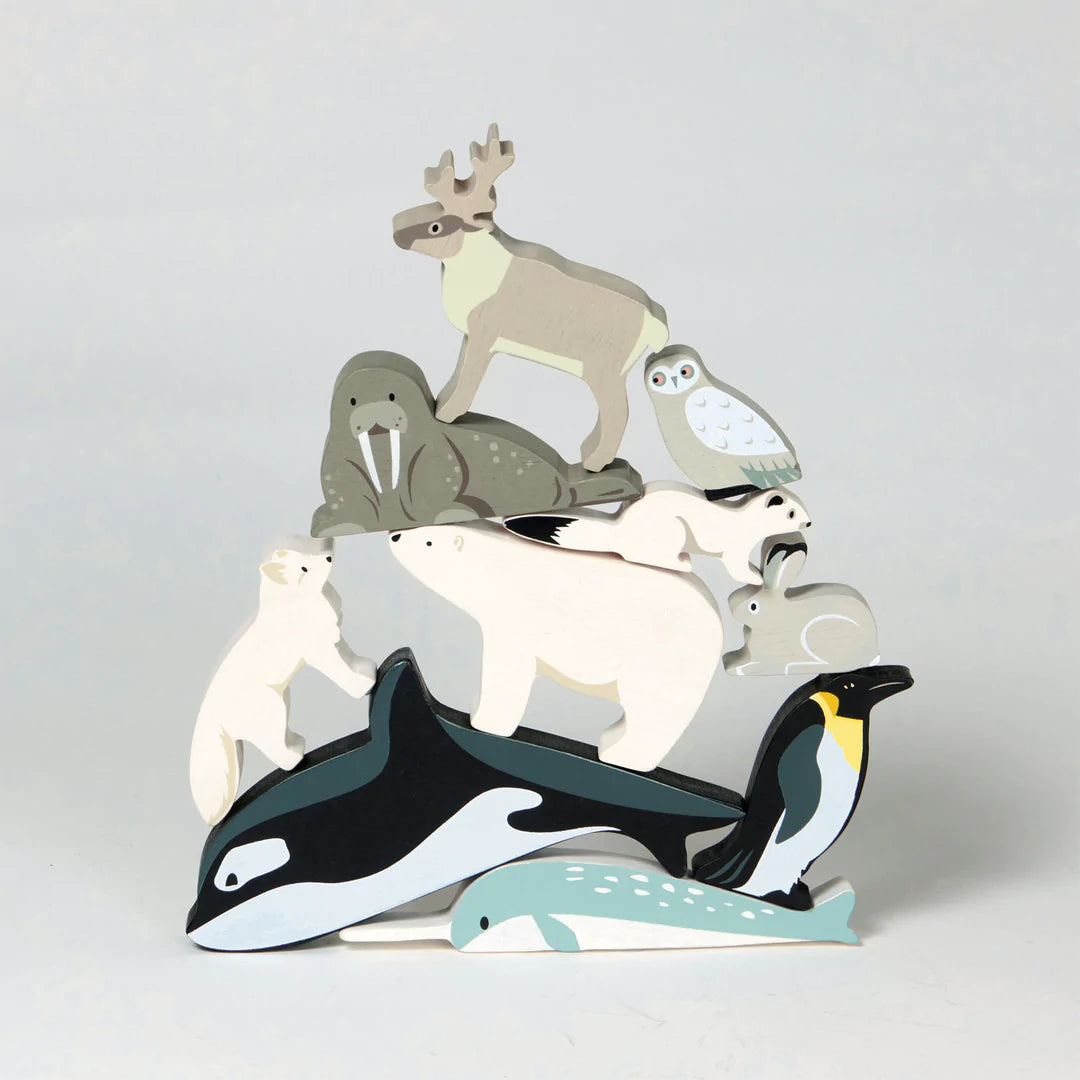 Tender Leaf Polar Animals Collection