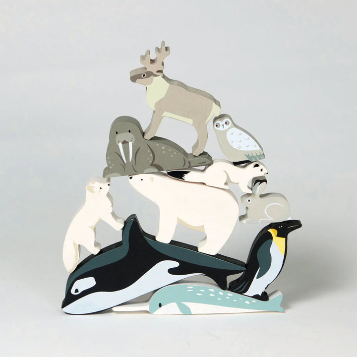 Tender Leaf Polar Animals Collection