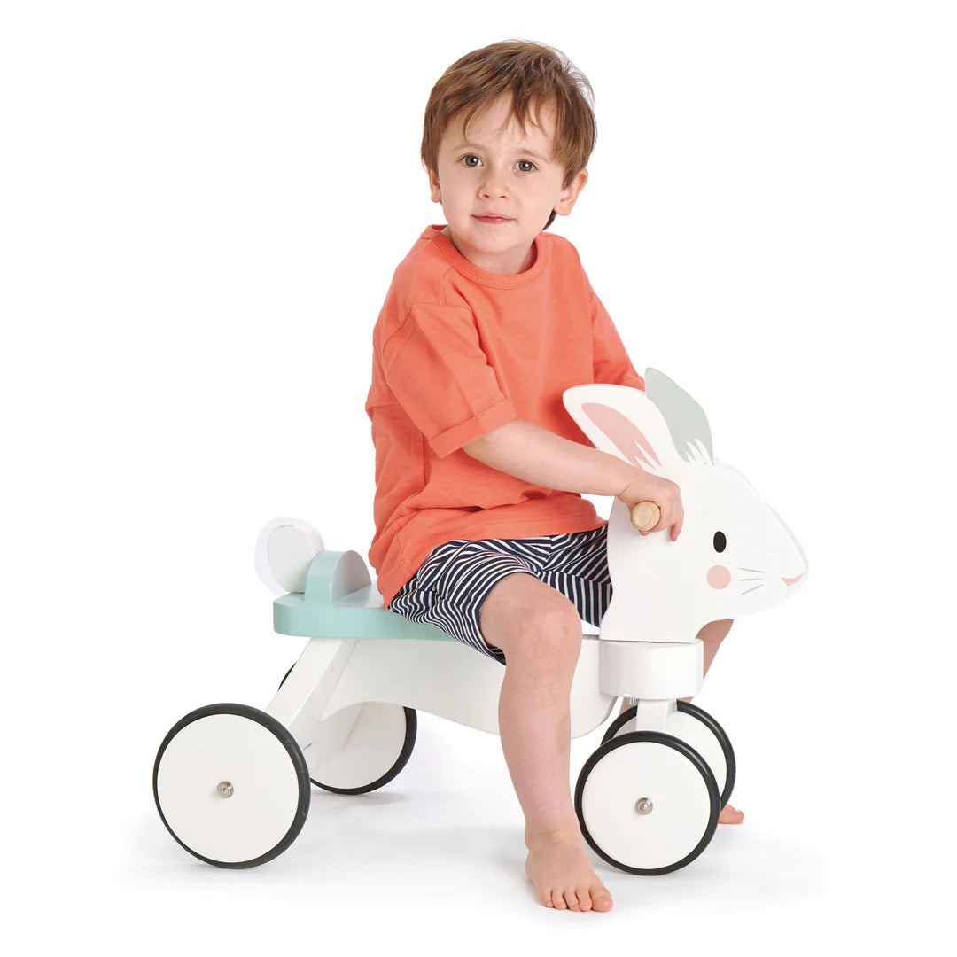 Tender Leaf Running Rabbit Ride-On