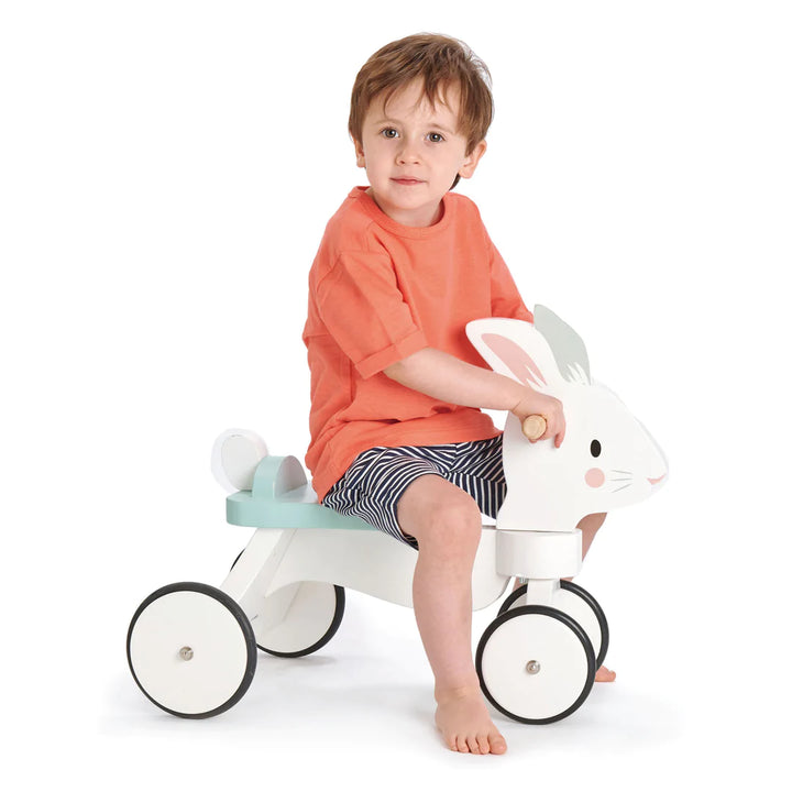 Tender Leaf Running Rabbit Ride-On