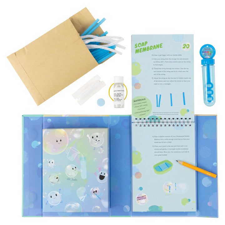 Tiger Tribe Soapy Science – Bubble-ology