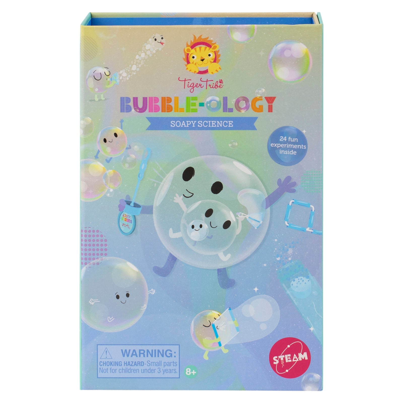 Tiger Tribe Soapy Science – Bubble-ology