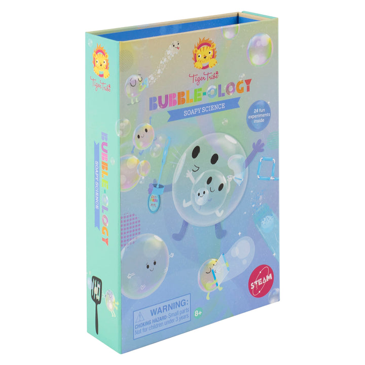 Tiger Tribe Soapy Science – Bubble-ology