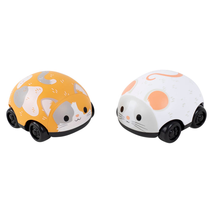 Tiger Tribe Pull-backs – Cat &amp; Mouse