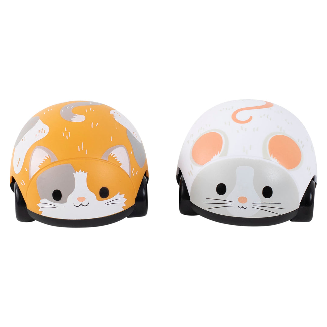 Tiger Tribe Pull-backs – Cat &amp; Mouse
