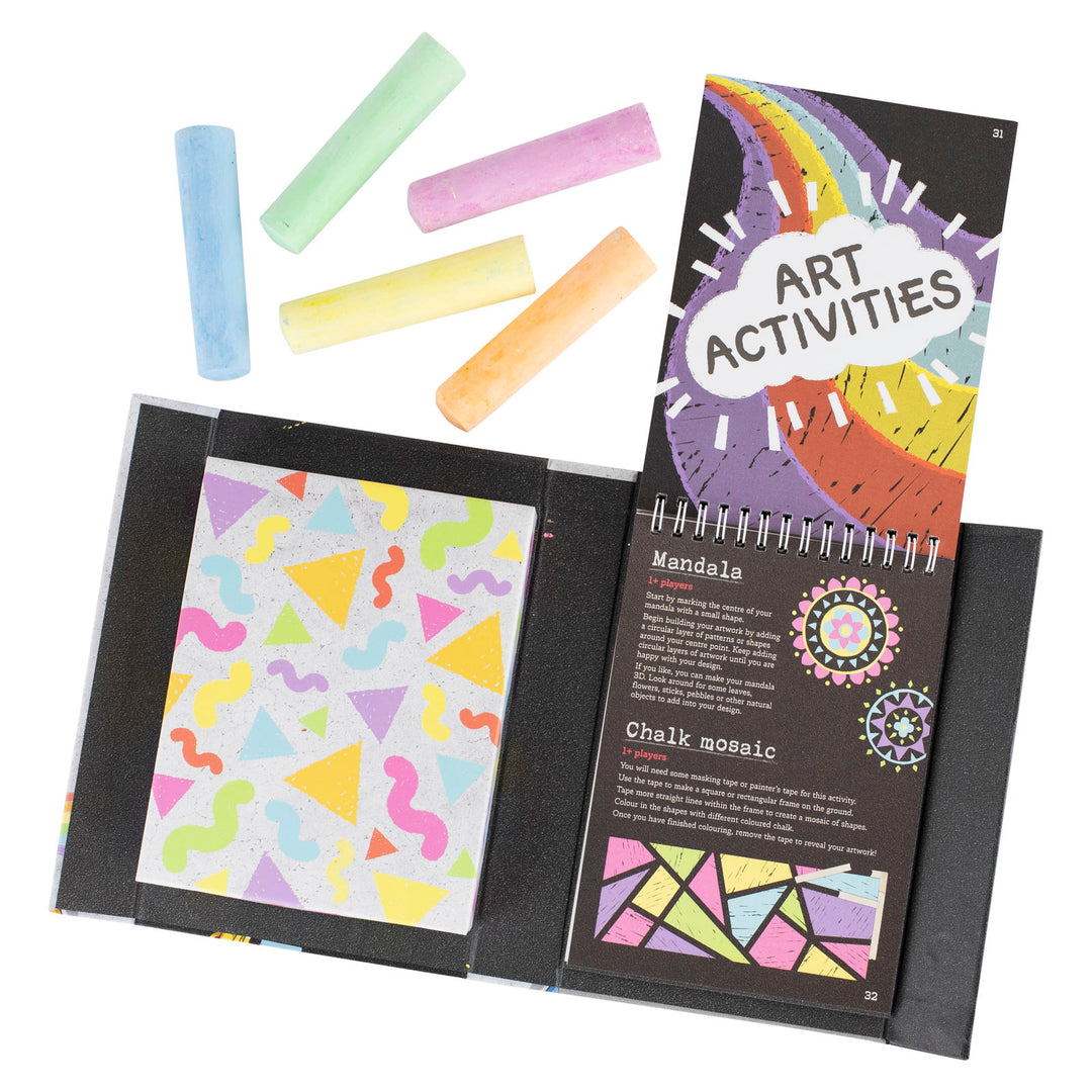 Tiger Tribe Games For Outdoors – Chalk It Up