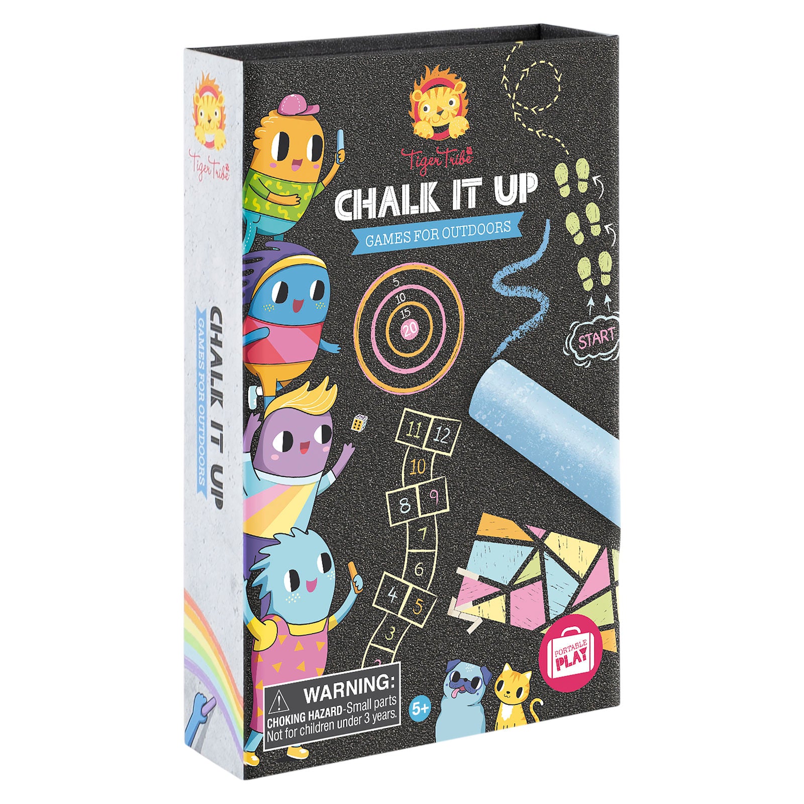 Tiger Tribe Games For Outdoors – Chalk It Up