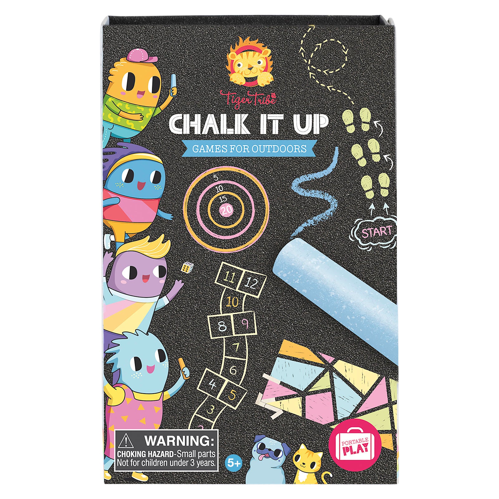 Tiger Tribe Games For Outdoors – Chalk It Up