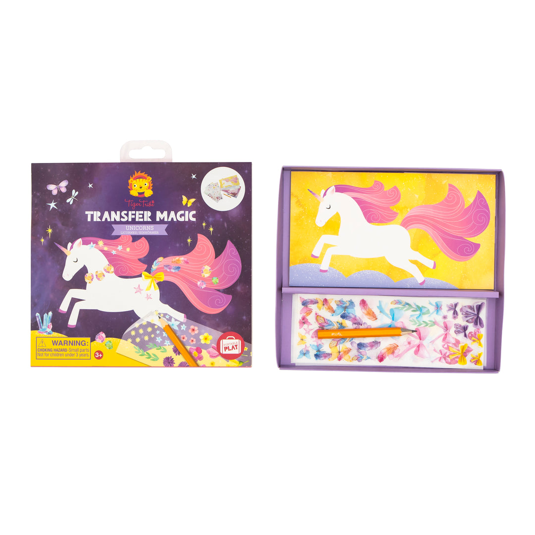 Tiger Tribe Transfer Magic – Unicorns