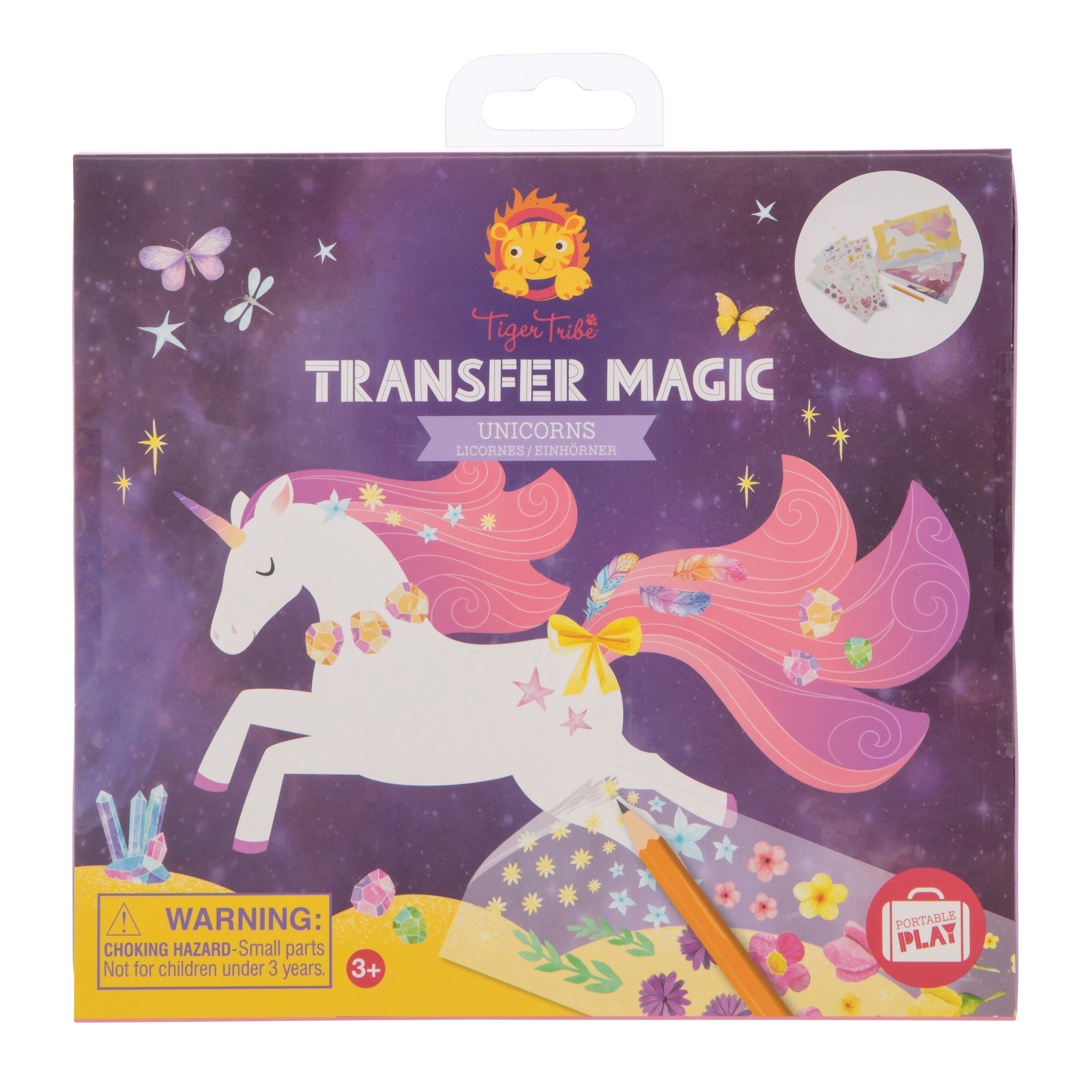 Tiger Tribe Transfer Magic – Unicorns