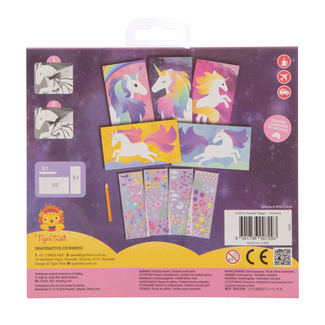 Tiger Tribe Transfer Magic – Unicorns