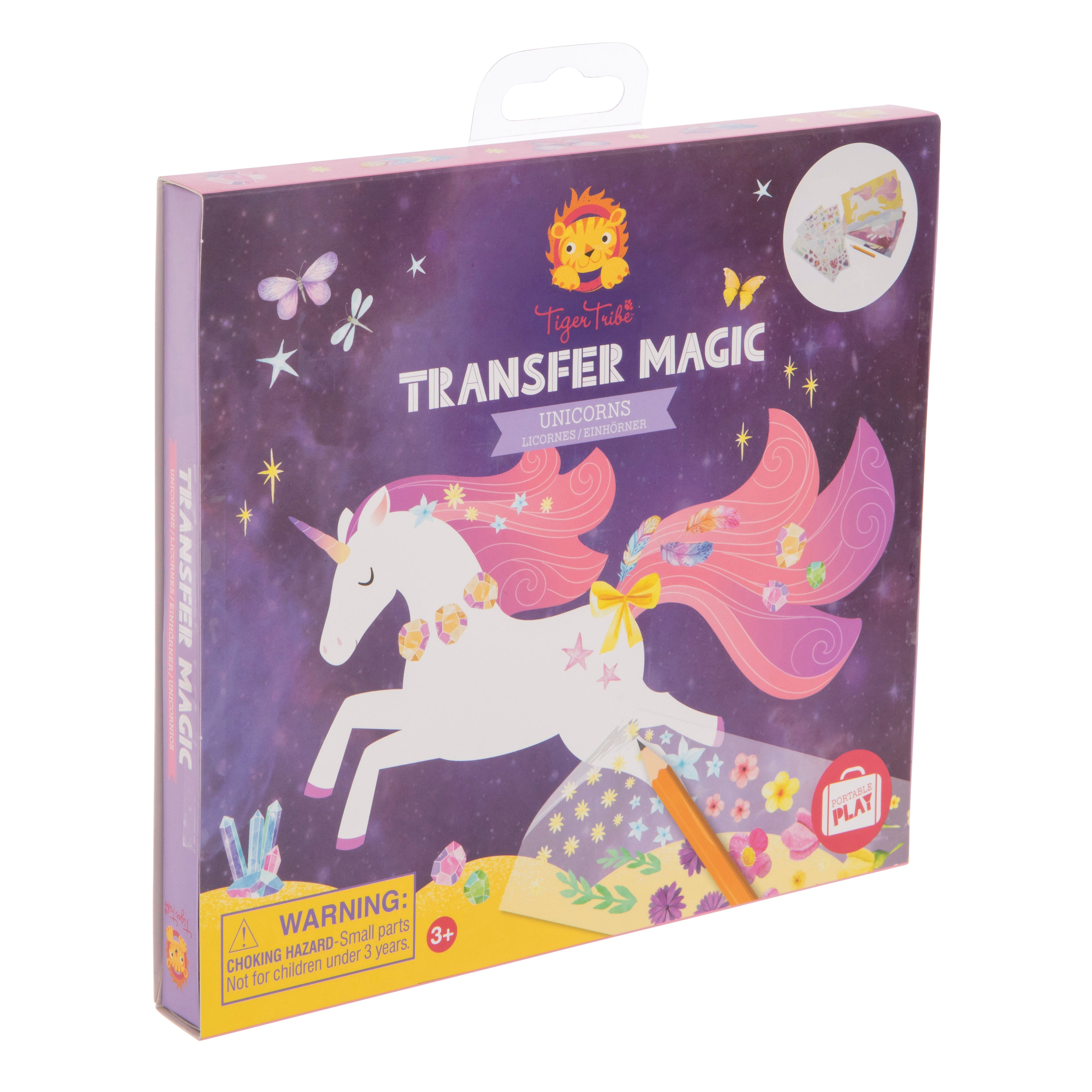 Tiger Tribe Transfer Magic – Unicorns